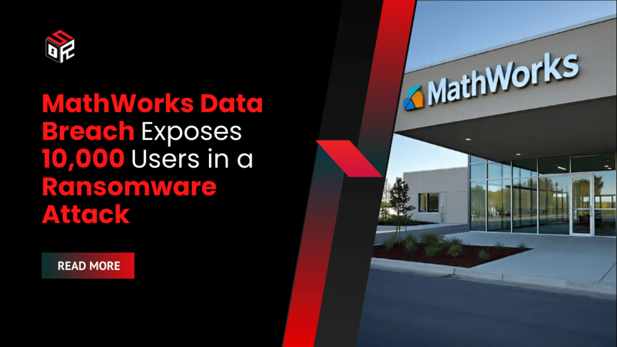 MathWorks Data Breach Exposes 10,000 Users in a Ransomware Attack