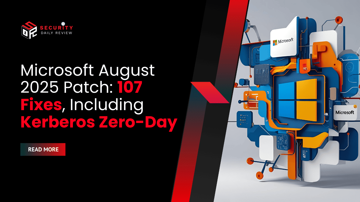 Microsoft August 2025 Patch 107 Fixes, Including Kerberos Zero-Day