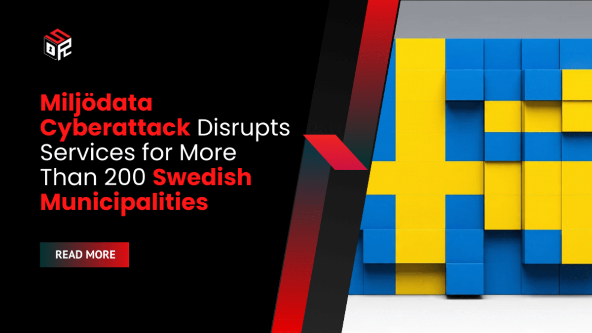 Miljödata Cyberattack Disrupts Services for More Than 200 Swedish Municipalities