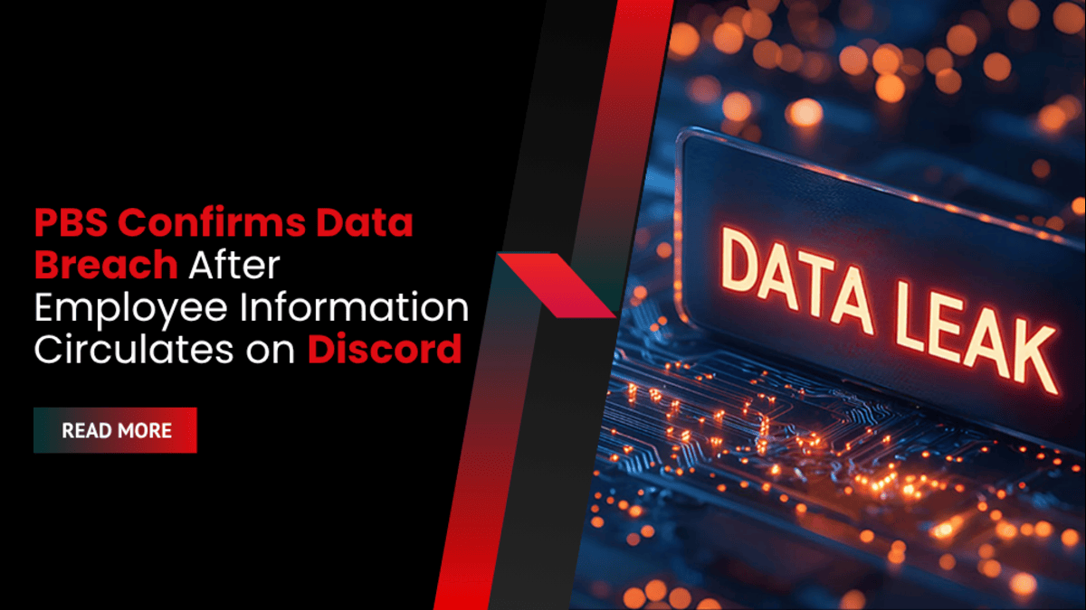 PBS Confirms Data Breach After Employee Information Circulates on Discord