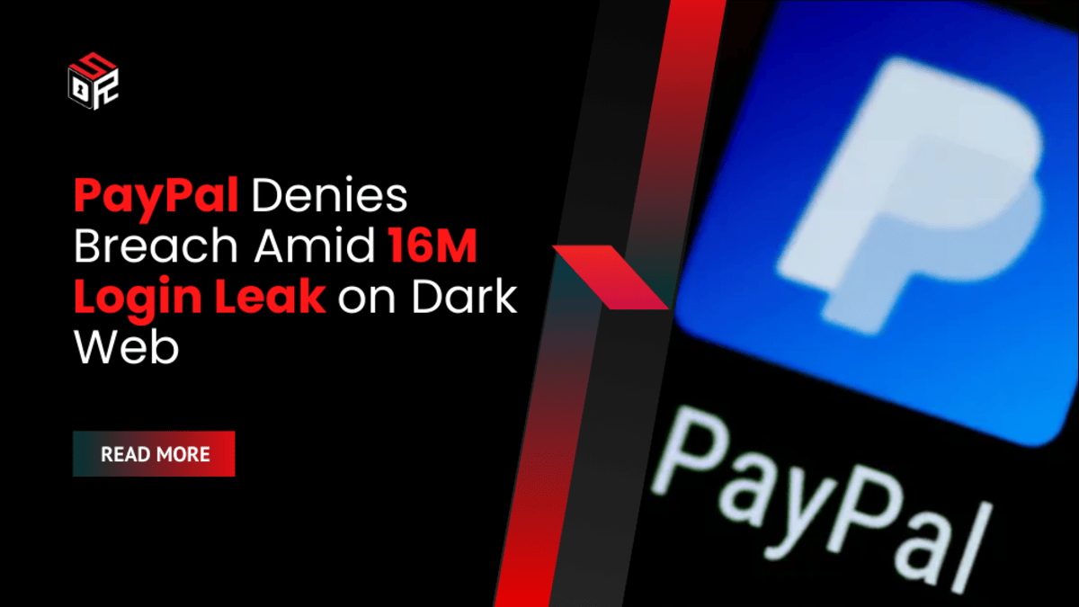 PayPal Denies Breach Amid 16M Login Leak on Dark Web