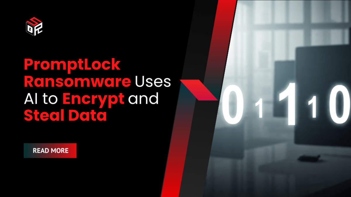 PromptLock Ransomware Uses AI to Encrypt and Steal Data