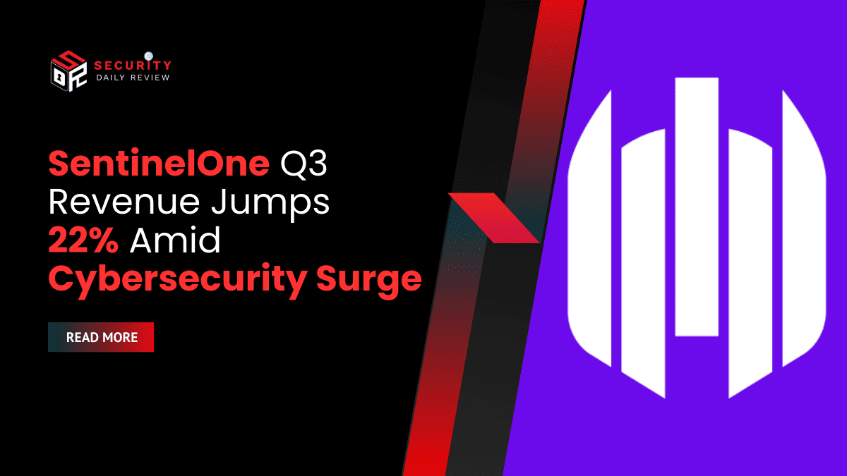 SentinelOne Q3 Revenue Jumps 22 Amid Cybersecurity Surge