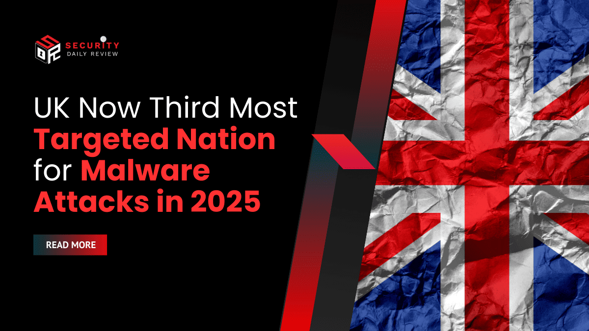 UK Now Third Most Targeted Nation for Malware Attacks in 2025