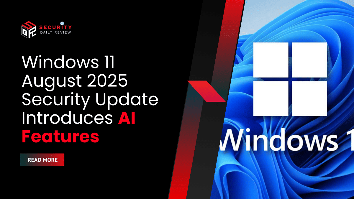 Windows 11 August 2025 Security Update Introduces AI Features