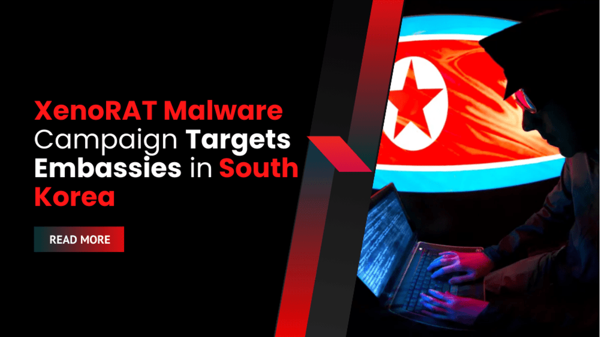 XenoRAT Malware Campaign Targets Embassies in South Korea