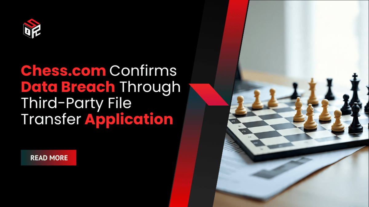 Chess.com Confirms Data Breach Through Third-Party File Transfer Application