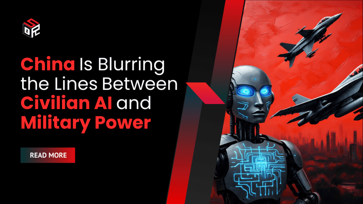 China Is Blurring the Lines Between Civilian AI and Military Power