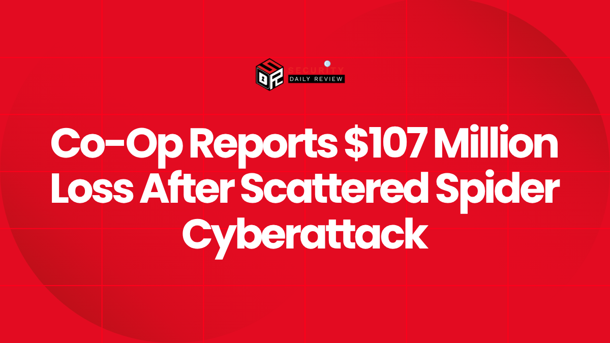 Co-Op Reports $107 Million Loss After Scattered Spider Cyberattack