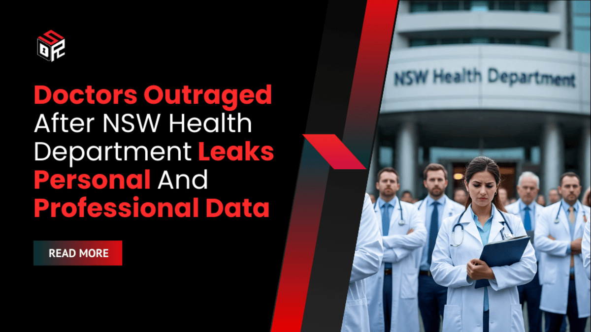 Doctors Outraged After NSW Health Department Leaks Personal and Professional Data