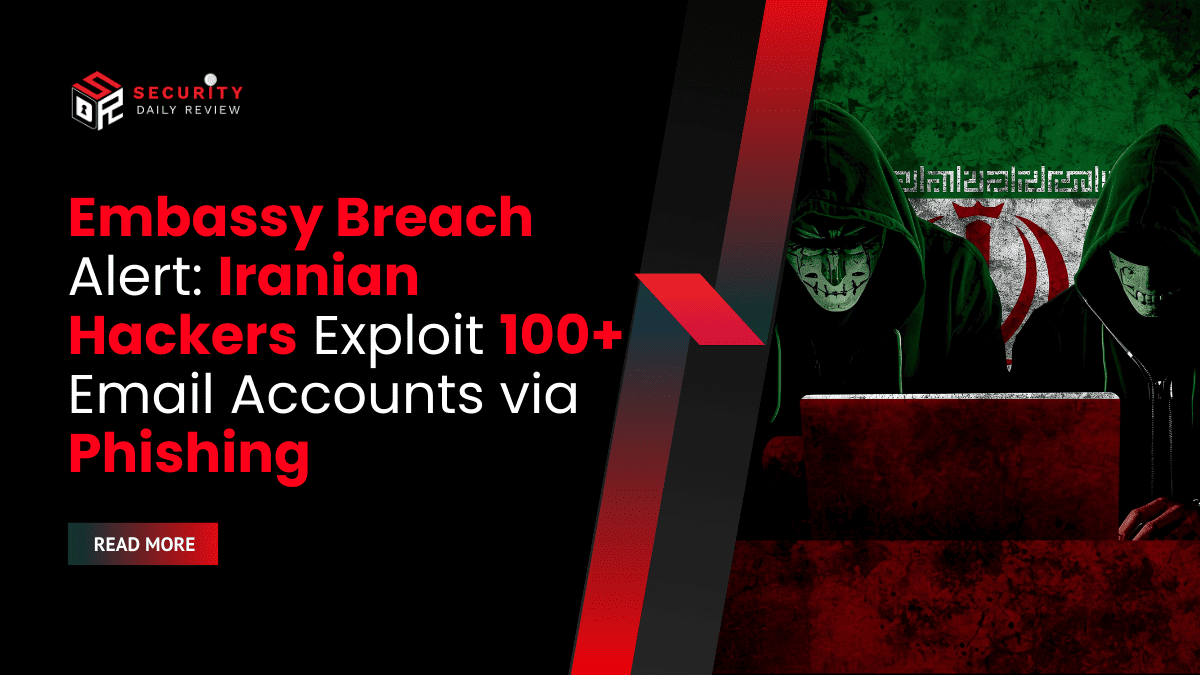 Embassy Breach Alert Iranian Hackers Exploit 100+ Email Accounts via Phishing
