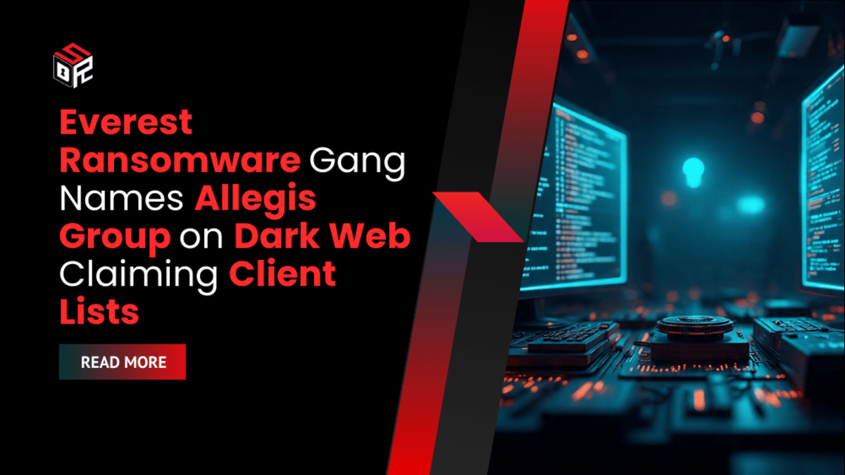 Everest Ransomware Gang Names Allegis Group on Dark Web Claiming Client Lists