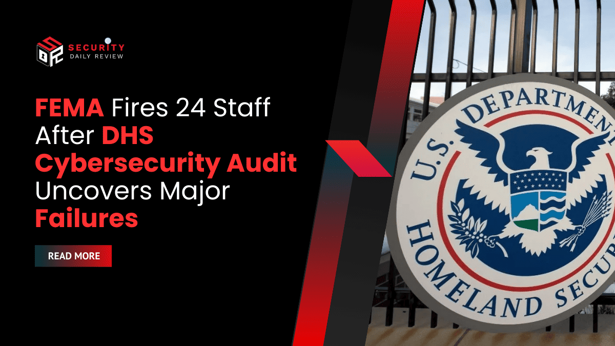 FEMA Fires 24 Staff After DHS Cybersecurity Audit Uncovers Major Failures