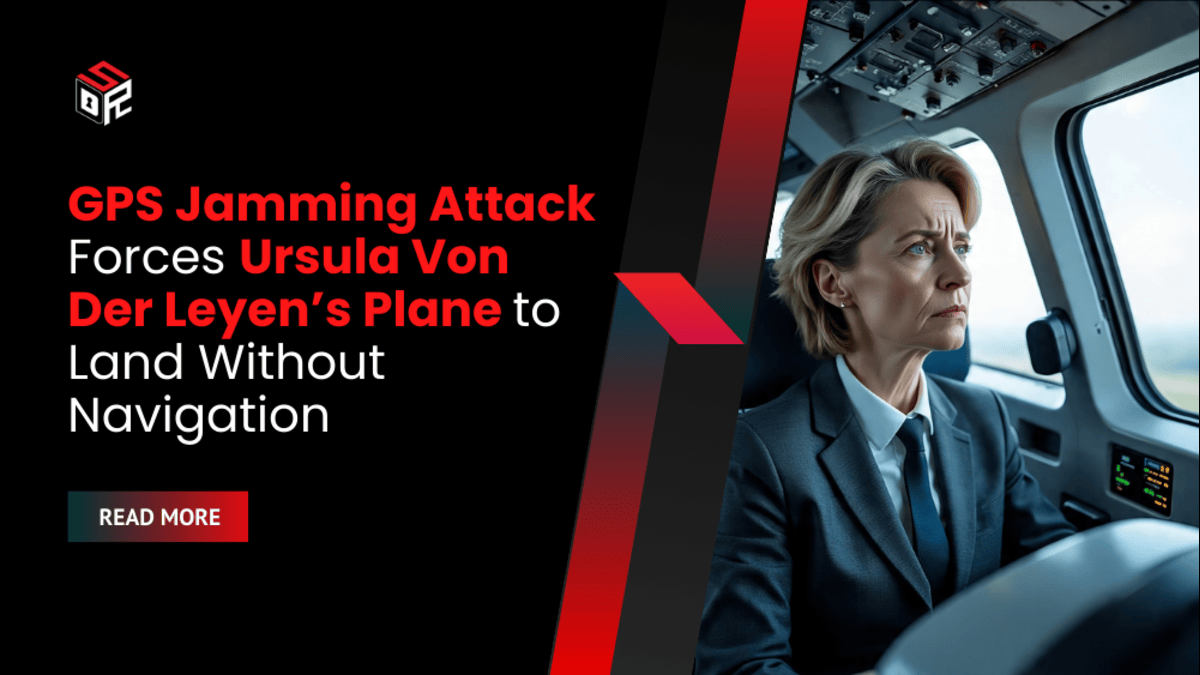 GPS Jamming Attack Forces Ursula Von Der Leyen’s Plane to Land Without Navigation