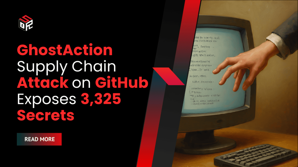 GhostAction Supply Chain Attack on GitHub Exposes 3,325 Secrets