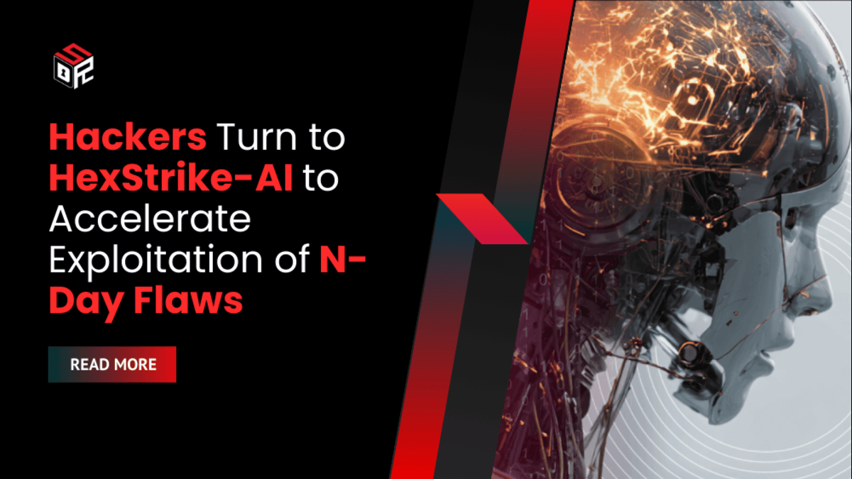 Hackers Turn to HexStrike-AI to Accelerate Exploitation of N-Day Flaws