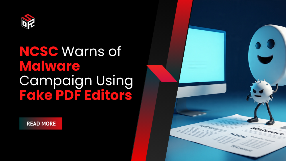 NCSC Warns of Malware Campaign Using Fake PDF Editors