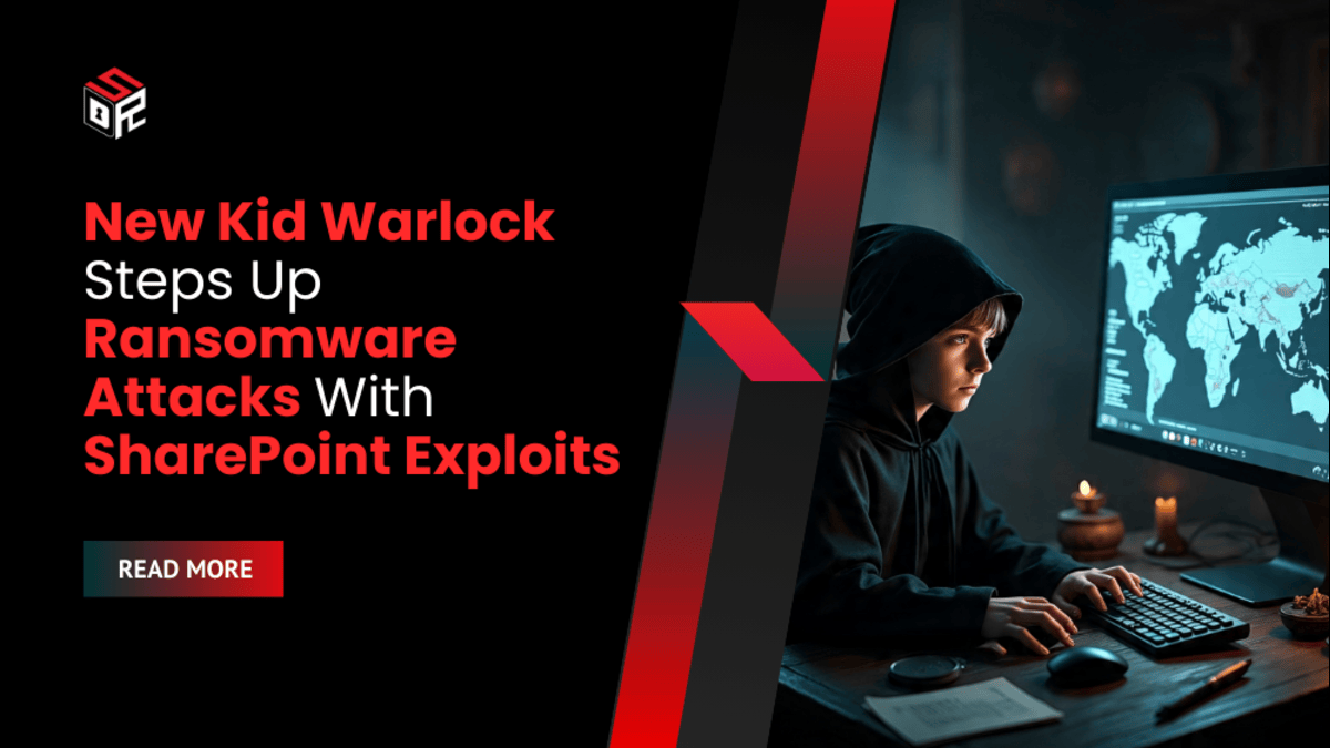 New Kid Warlock Steps Up Ransomware Attacks With SharePoint Exploits
