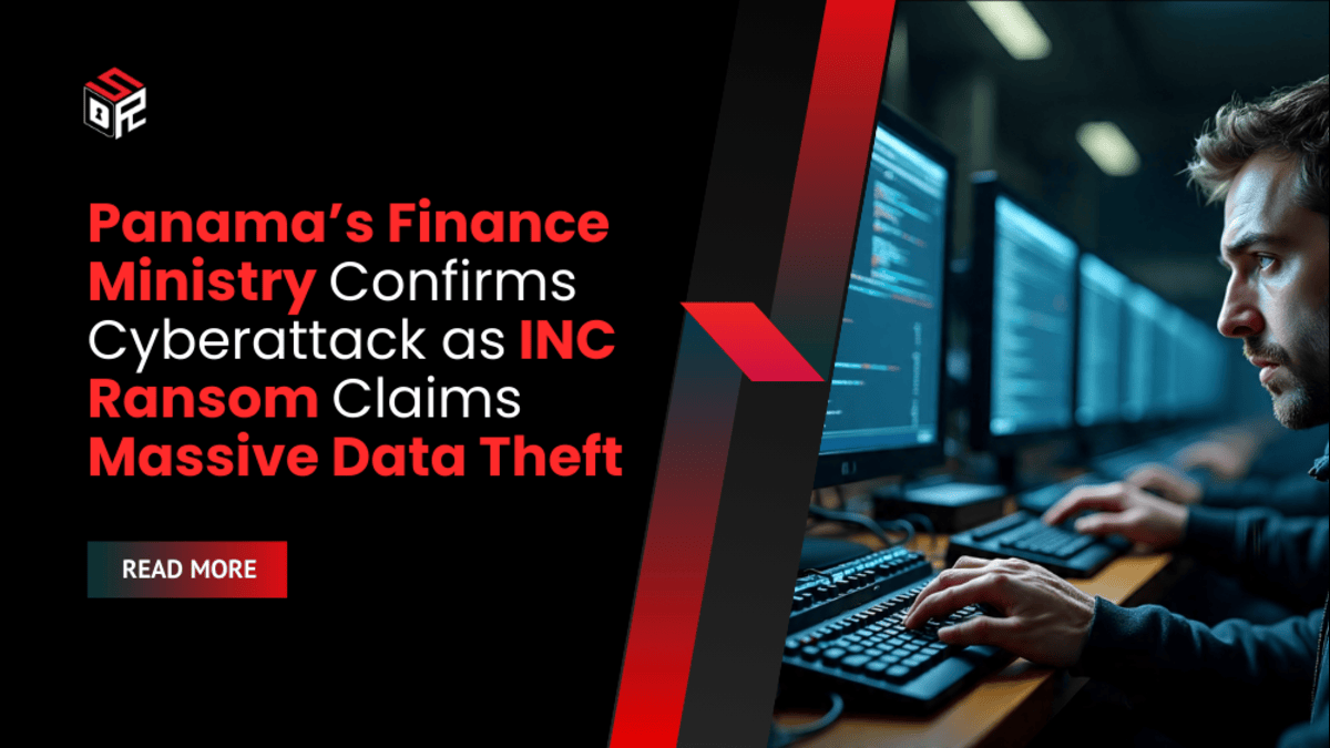 Panama’s Finance Ministry Confirms Cyberattack as INC Ransom Claims Massive Data Theft