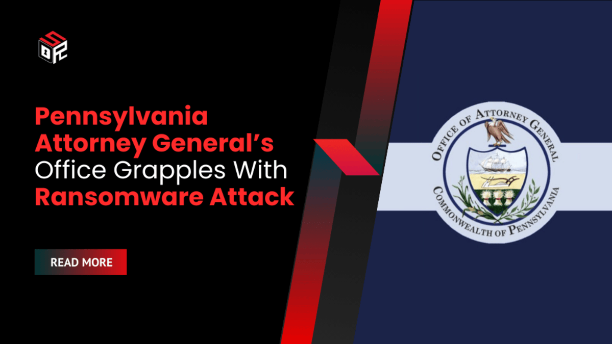 Pennsylvania Attorney General’s Office Grapples With Ransomware Attack