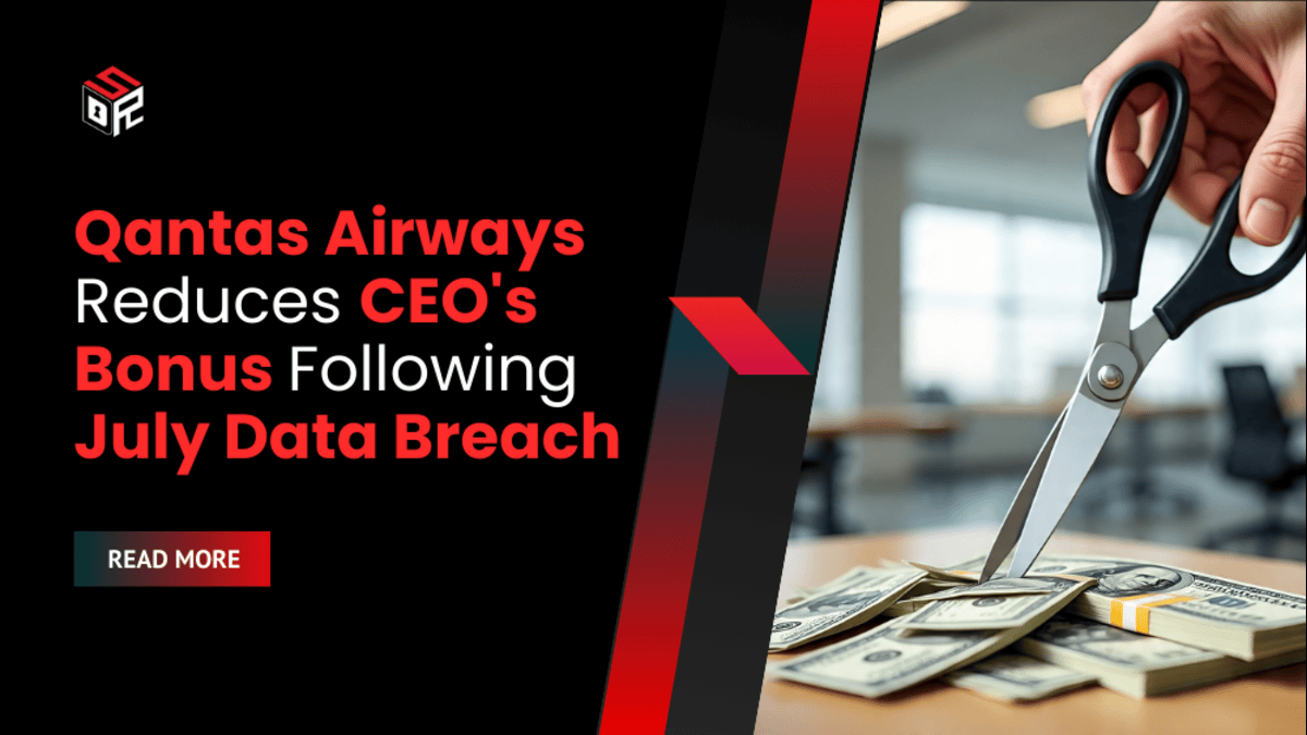 Qantas Airways Reduces CEO's Bonus Following July Data Breach