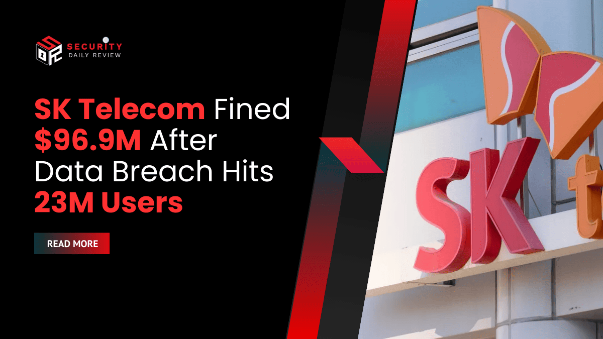 SK Telecom Fined 96.9M After Data Breach Hits 23M Users