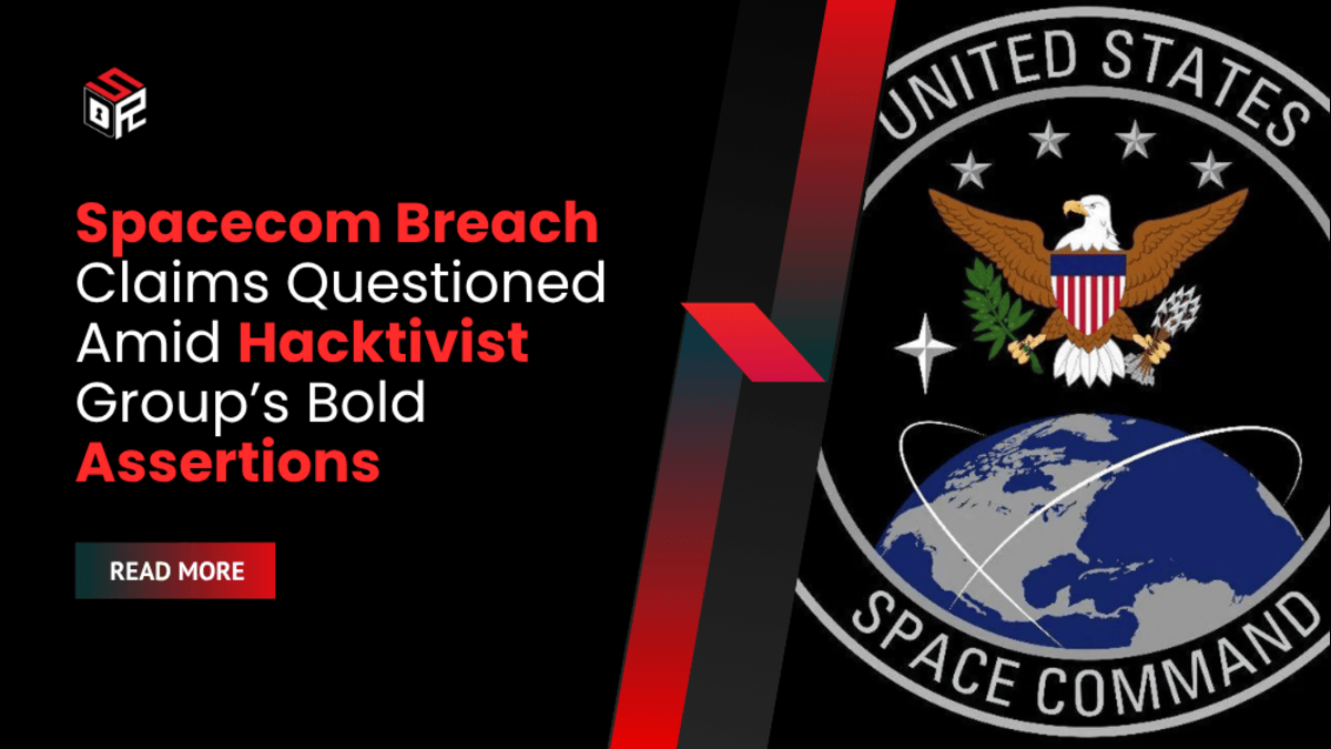 Spacecom Breach Claims Questioned Amid Hacktivist Group’s Bold Assertions
