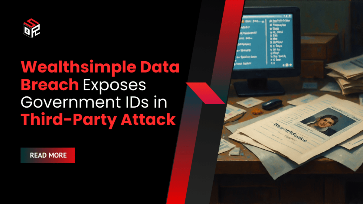 Wealthsimple Data Breach Exposes Government IDs in Third-Party Attack