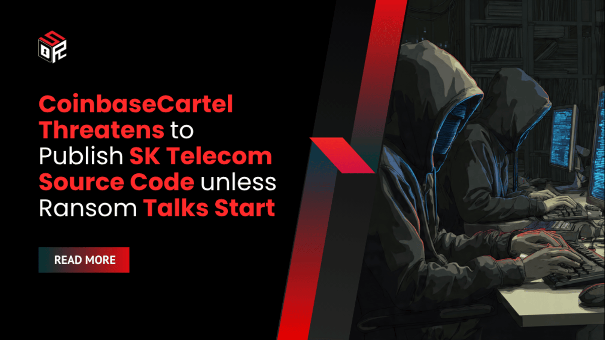 CoinbaseCartel Threatens to Publish SK Telecom Source Code unless Ransom Talks Start