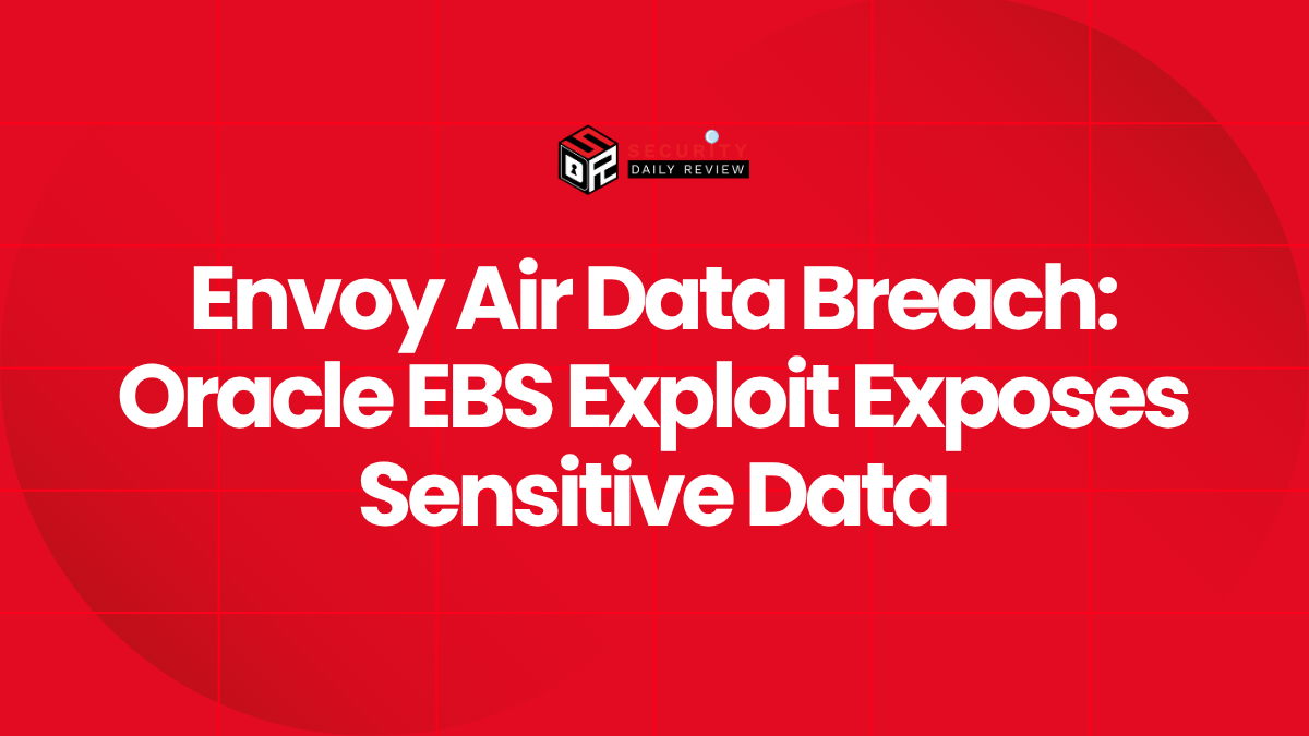 Envoy Air Data Breach Oracle EBS Exploit Exposes Sensitive Data