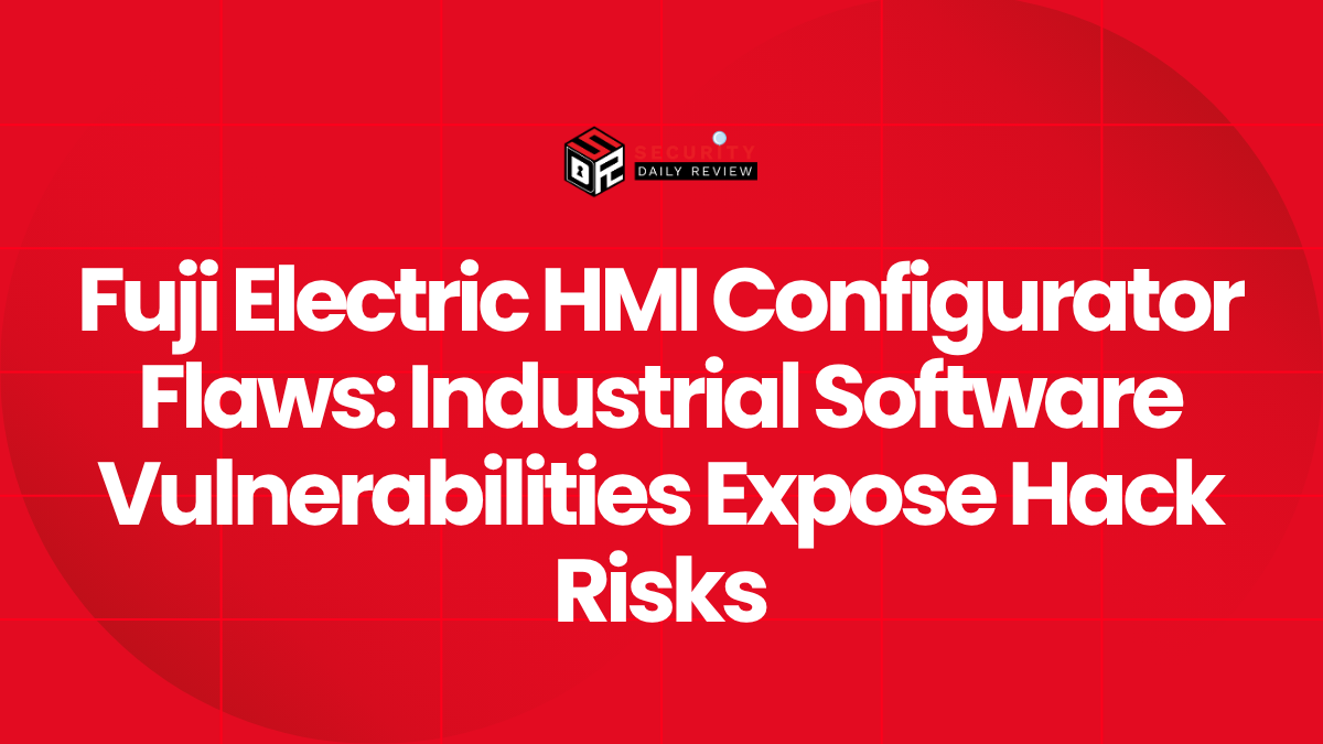 Fuji Electric HMI Configurator Flaws Industrial Software Vulnerabilities Expose Hack Risks