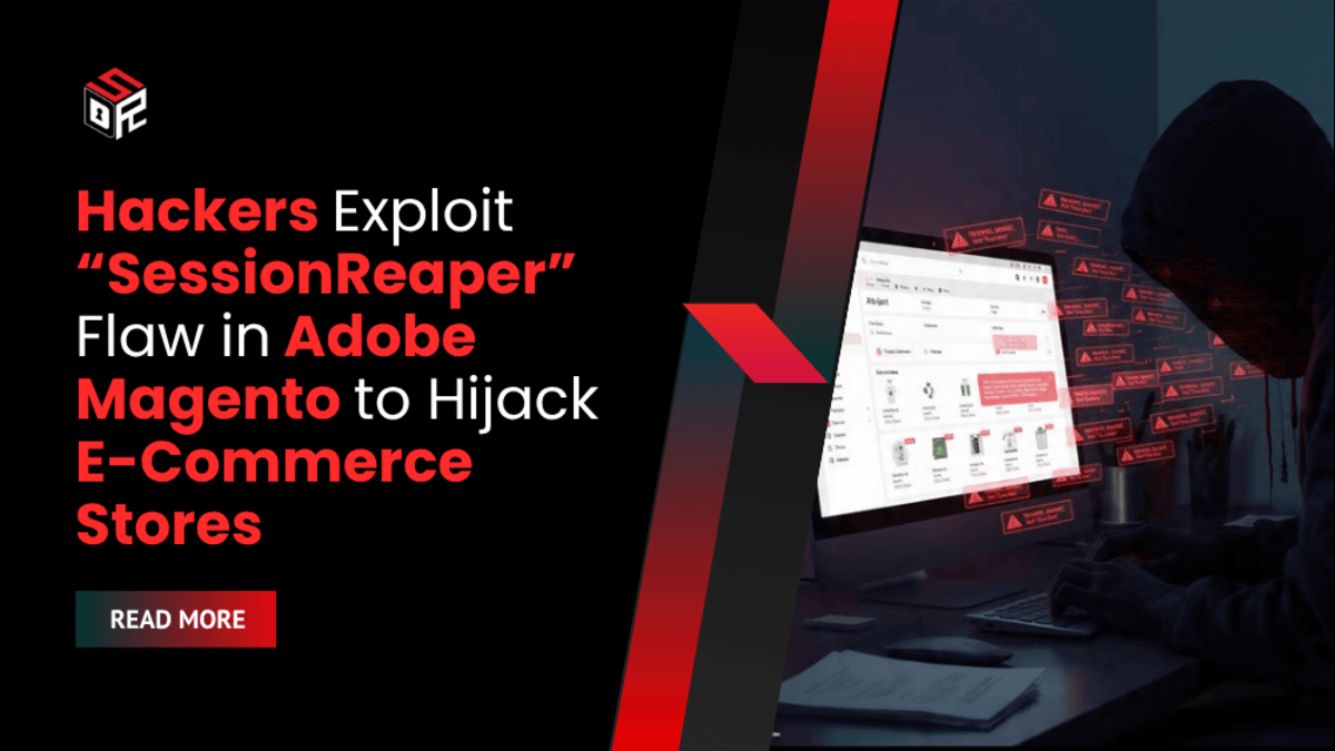 Hackers Exploit “SessionReaper” Flaw in Adobe Magento to Hijack E-Commerce Stores