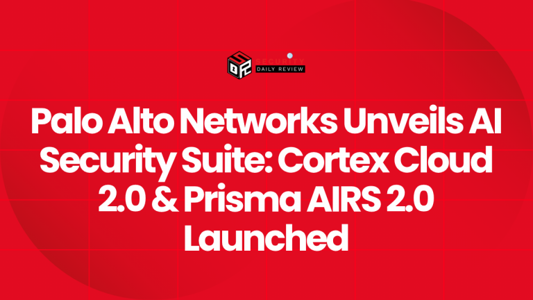 Palo Alto Networks Unveils AI Security Suite: Cortex Cloud 2.0 & Prisma ...
