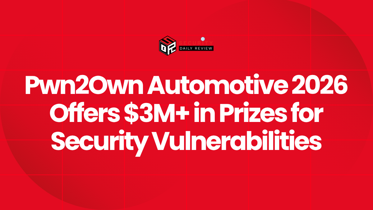 Pwn2Own Automotive 2026 Offers $3M+ in Prizes for Security Vulnerabilities
