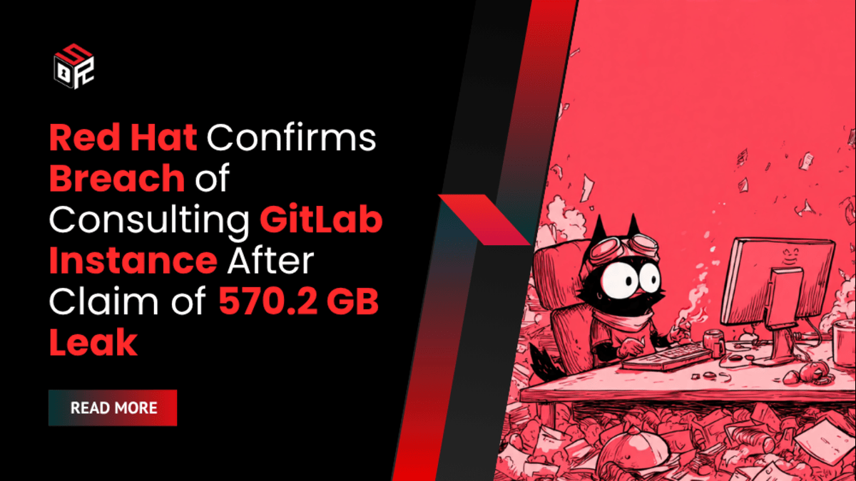 Red Hat Confirms Breach of Consulting GitLab Instance After Claim of 570.2 GB Leak