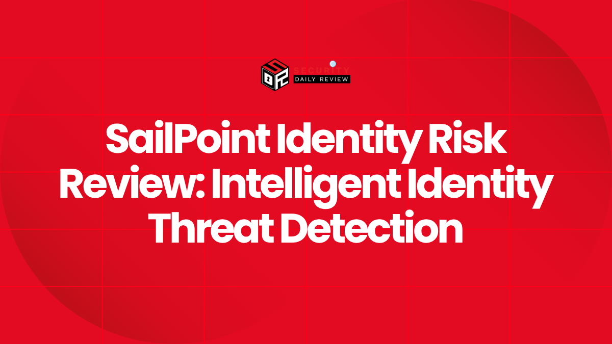 SailPoint Identity Risk Review Intelligent Identity Threat Detection