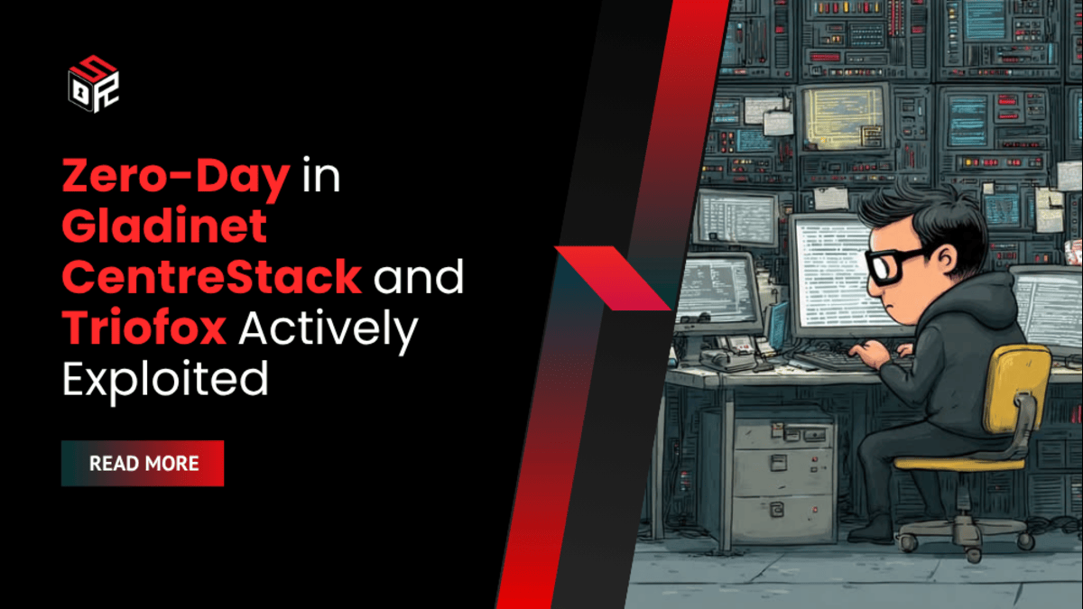 Zero-Day in Gladinet CentreStack and Triofox Actively Exploited