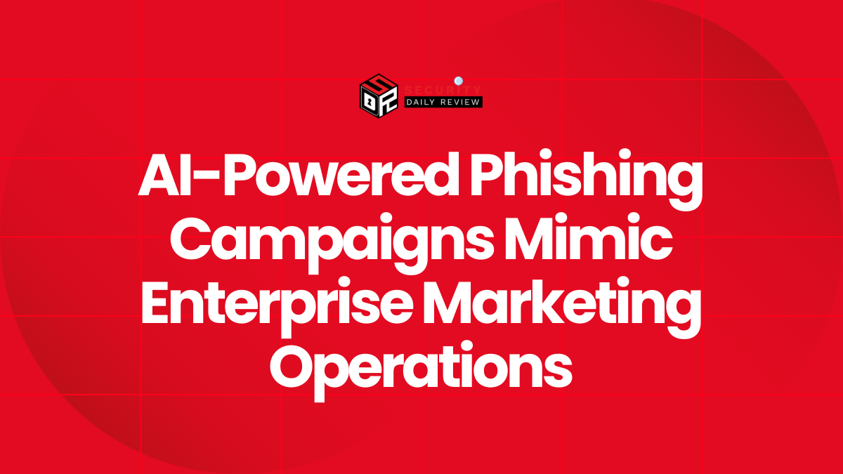 AI-Powered Phishing Campaigns Mimic Enterprise Marketing Operations