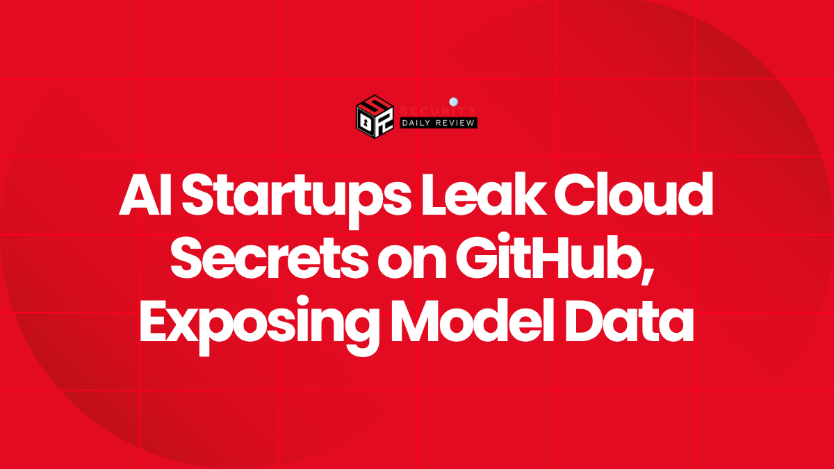 AI Startups Leak Cloud Secrets on GitHub, Exposing Model Data