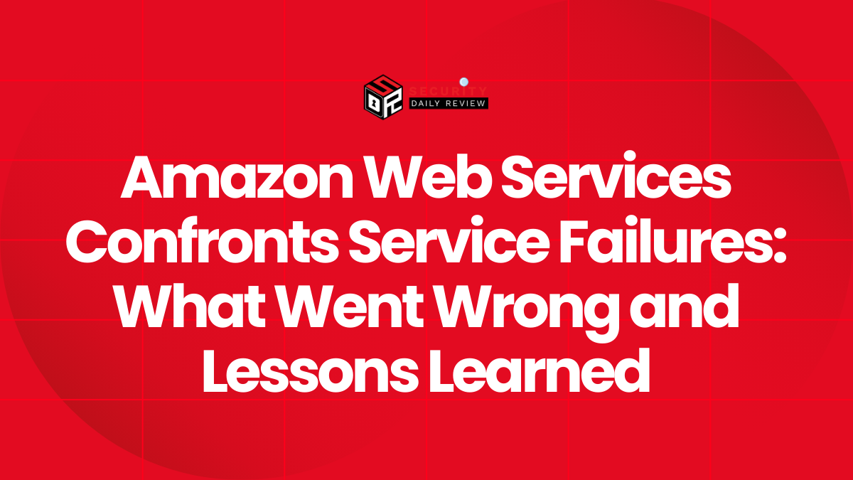 Amazon Web Services Confronts Service Failures What Went Wrong and Lessons Learned