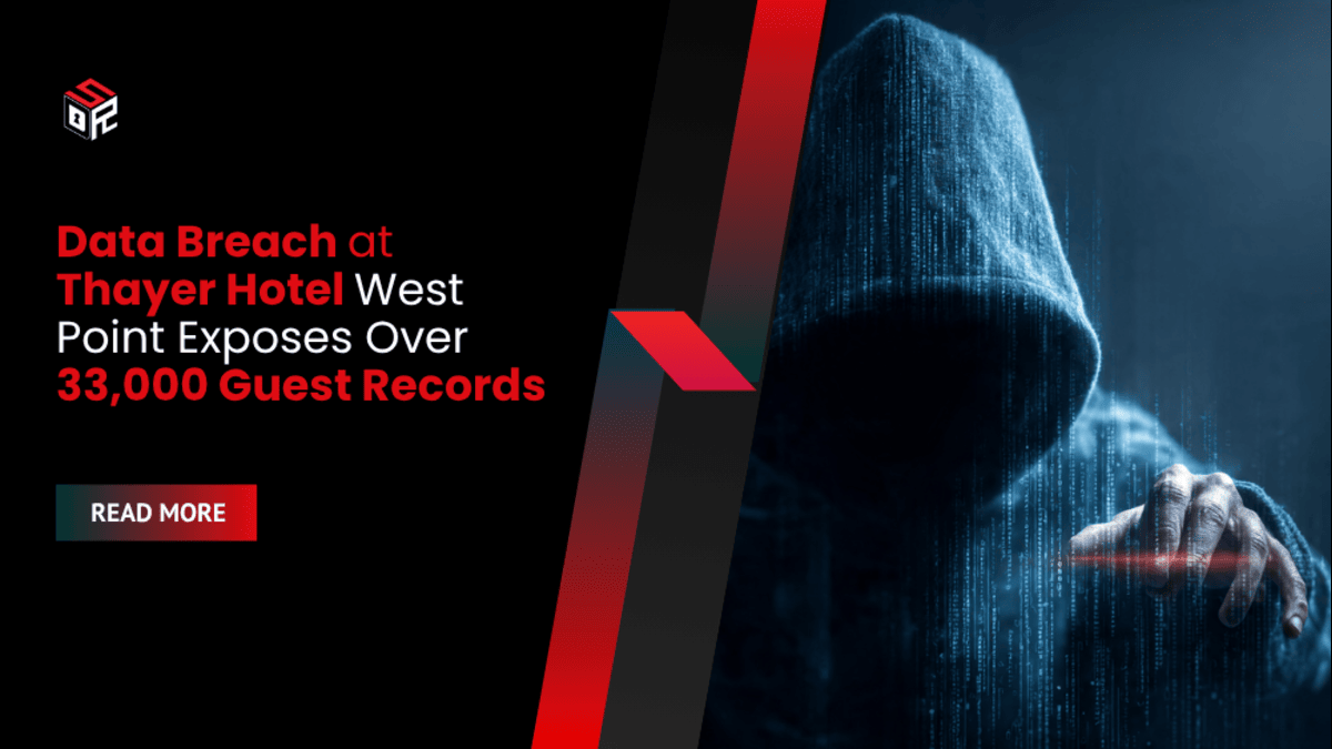 Data Breach at Thayer Hotel West Point Exposes Over 33,000 Guest Records