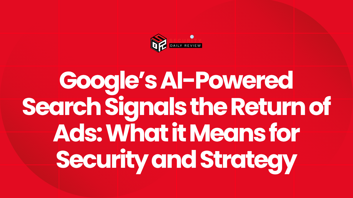 Google’s AI-Powered Search Signals the Return of Ads What it Means for Security and Strategy