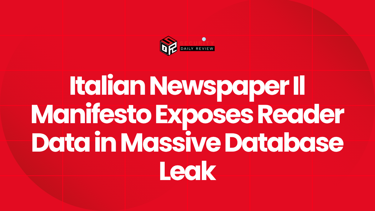 Italian Newspaper Il Manifesto Exposes Reader Data in Massive Database Leak