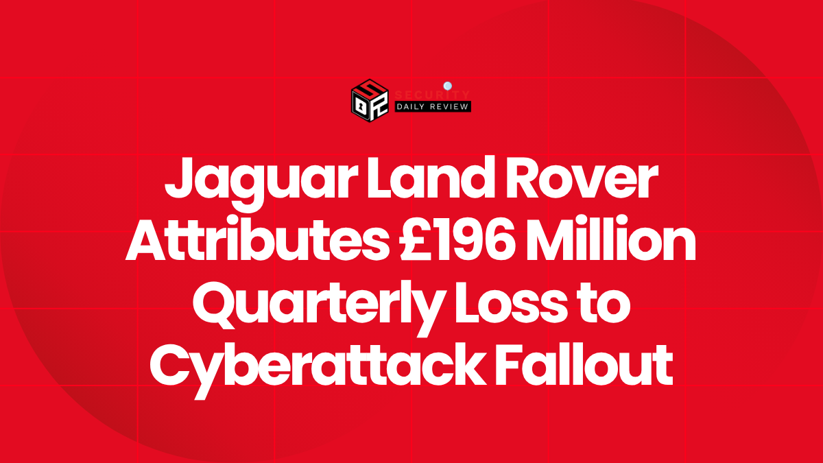 Jaguar Land Rover Attributes £196 Million Quarterly Loss to Cyberattack Fallout