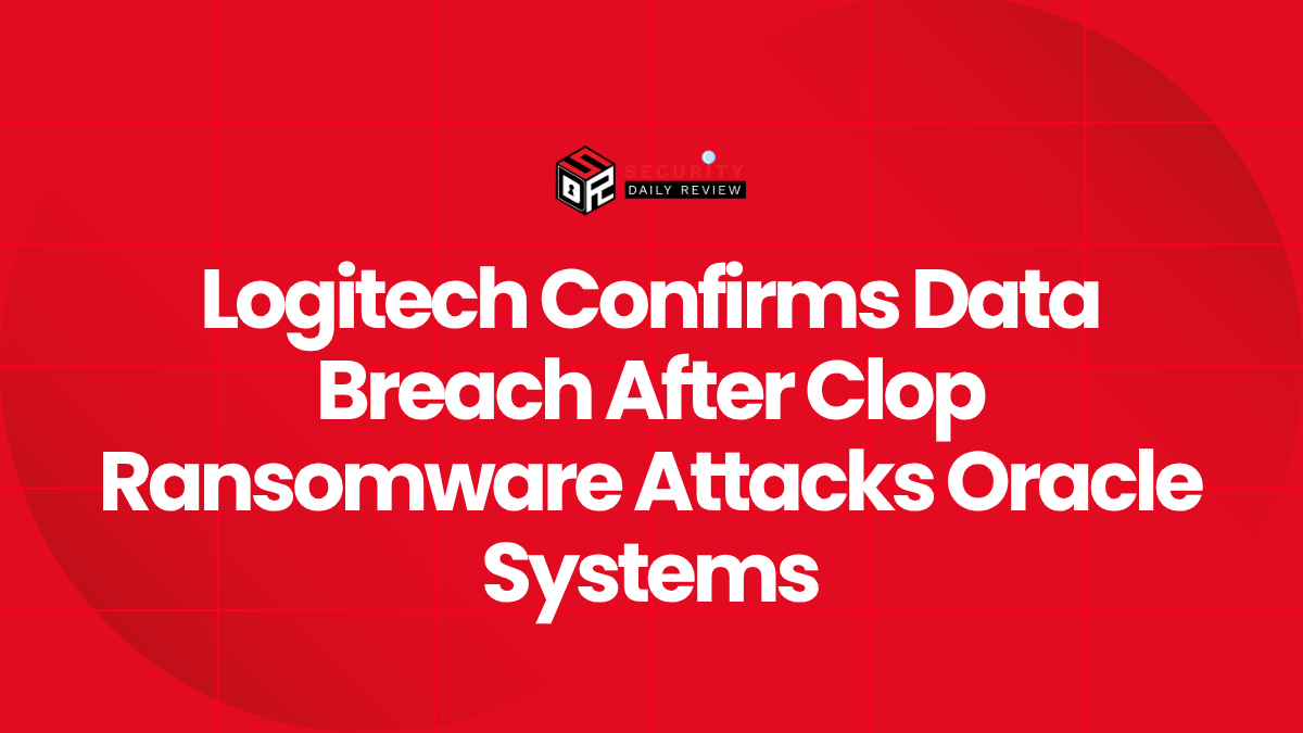 Logitech Confirms Data Breach After Clop Ransomware Attacks Oracle Systems