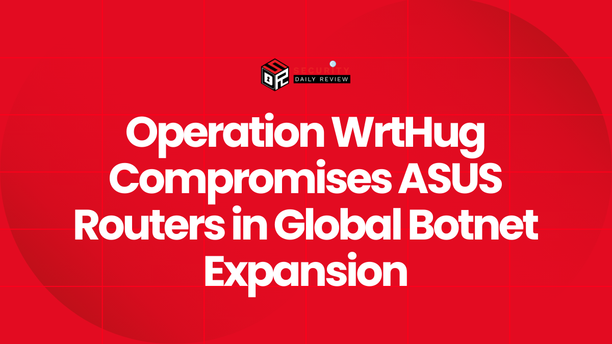 Operation WrtHug Compromises ASUS Routers in Global Botnet Expansion