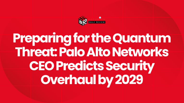 Preparing for the Quantum Threat: Palo Alto Networks CEO Predicts ...