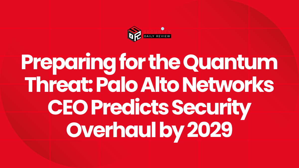 Preparing for the Quantum Threat Palo Alto Networks CEO Predicts Security Overhaul by 2029