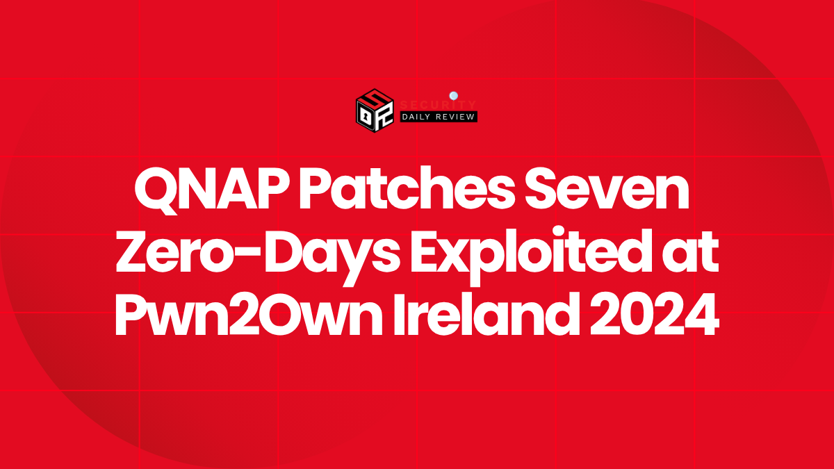 QNAP Patches Seven Zero-Days Exploited at Pwn2Own Ireland 2024