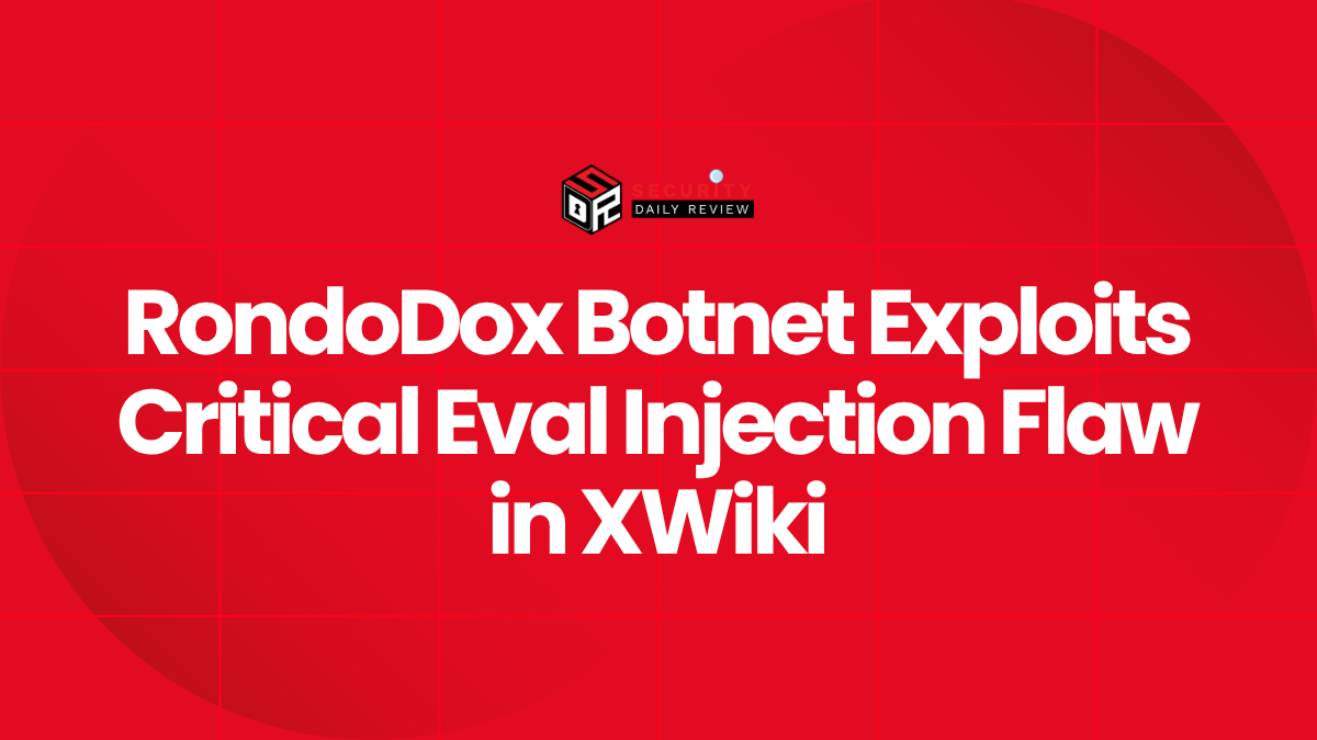 RondoDox Botnet Exploits Critical Eval Injection Flaw in XWiki